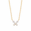 Burren Jewellery 18k gold plate goodnight you necklace