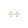 Burren Jewellery 18k gold plate guide me earrings