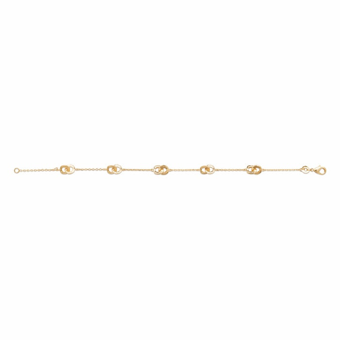 Burren Jewellery 18k gold plate her gentle beckon bracelet 