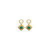 Burren Jewellery 18k gold plate polina earrings