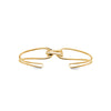 Burren Jewellery 18k gold plate wrapped in desire bangle top 
