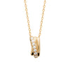 Burren Jewellery 18k gold plate wrapped in desire necklace