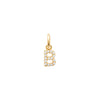 Burren jewellery 18k gold plate yours truly b pendant