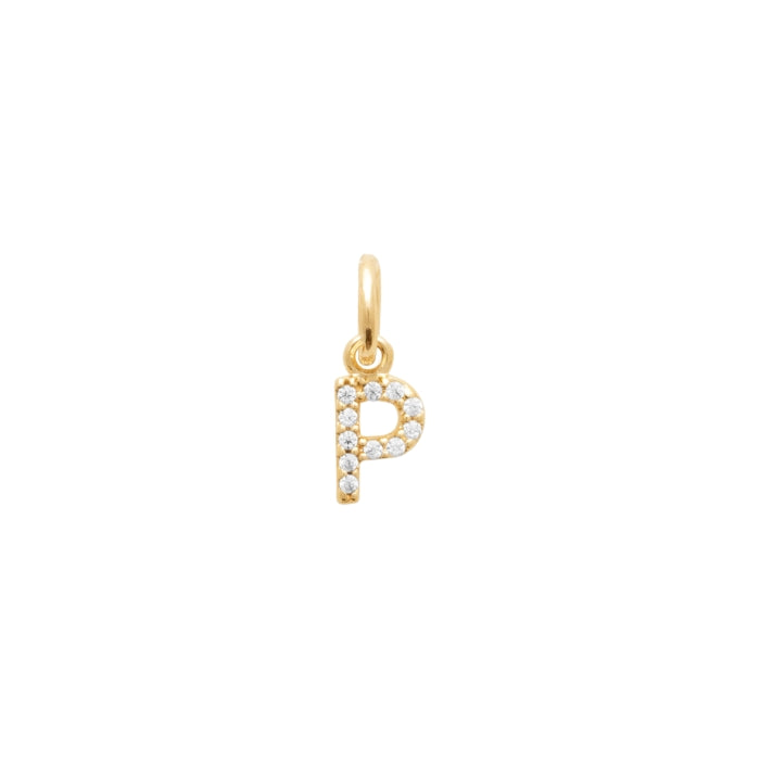 Burren jewellery 18k gold plate yours truly p pendant