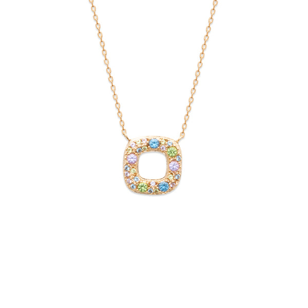 Burren Jewellery 18k gold plate elated mind necklace
