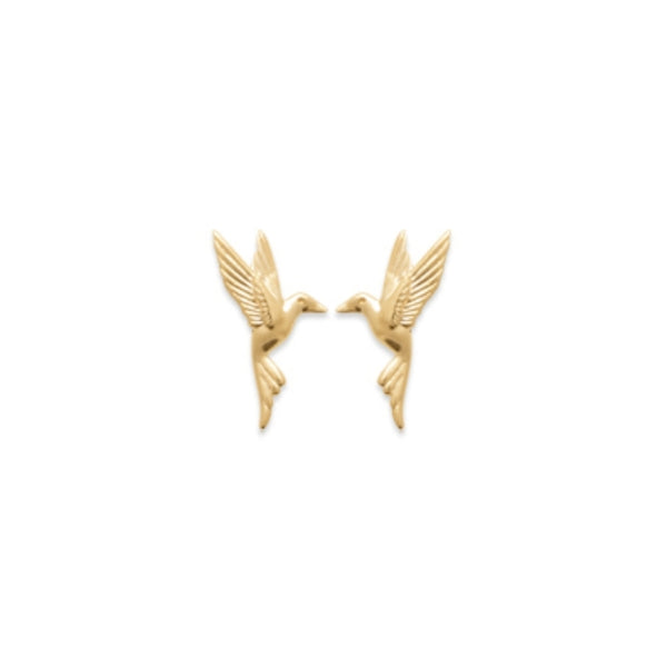 Burren Jewellery 18k gold plate spring time earrings