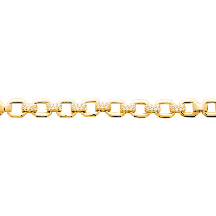 Burren Jewellery 18k gold plate tears of the sky bracelet