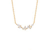 Burren Jewellery 18k gold plate tender touch necklace