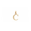 Burren jewellery 18k gold plated Initial C