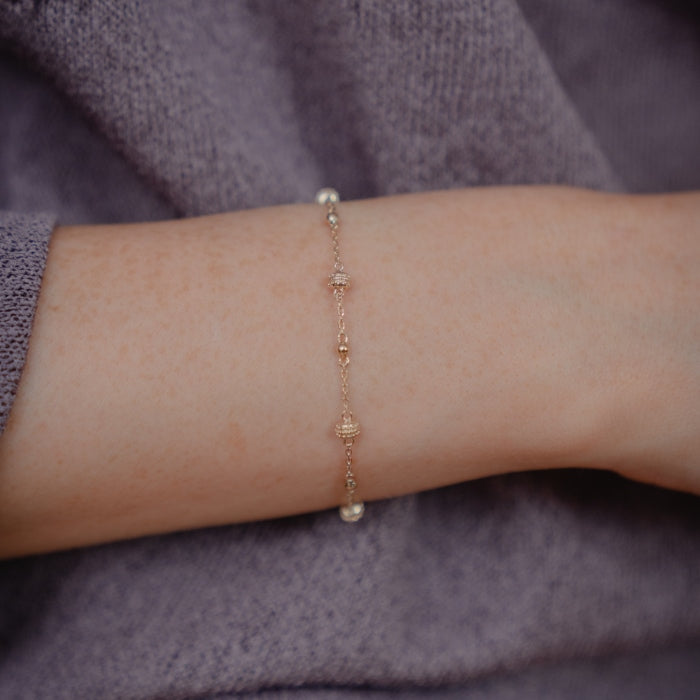Burren Jewellery 18k Gold Plate Macarons