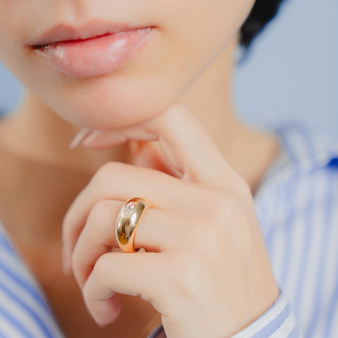 The Trend of Chunky Jewellery: Effortless Statement-Makin