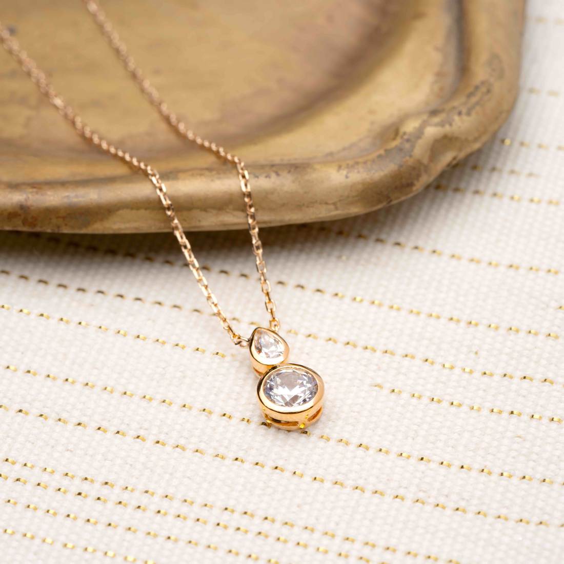 burren jewellery jack knife necklace