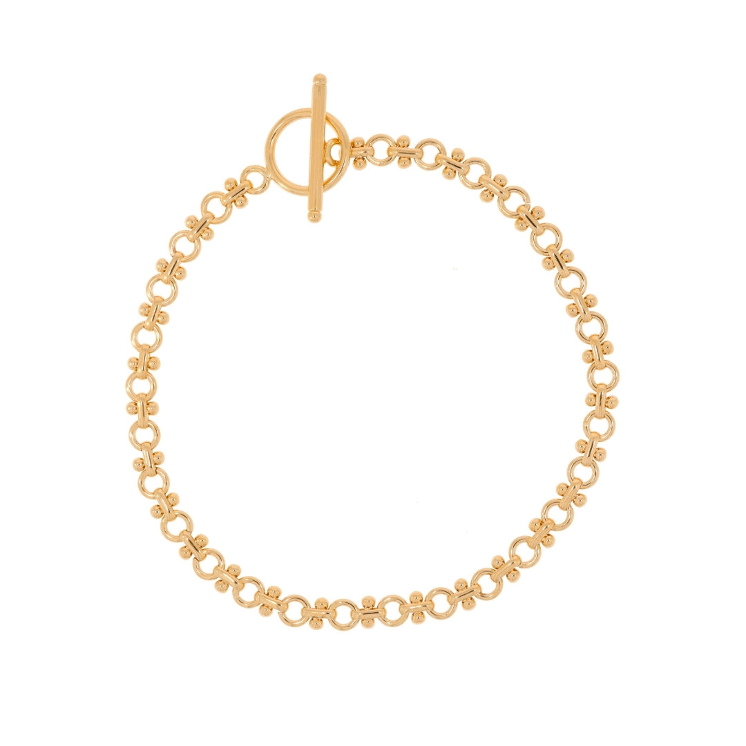 Burning Desire T-Bar Chain Bracelet