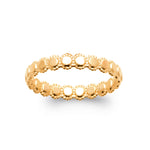 burren jewellery 18k gold plated dainty sun inspired ring