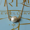 Burren Jewellery 18k gold plate beyond this town necklace alt