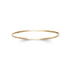 Burren Jewellery 18k gold plate cant compete bangle top