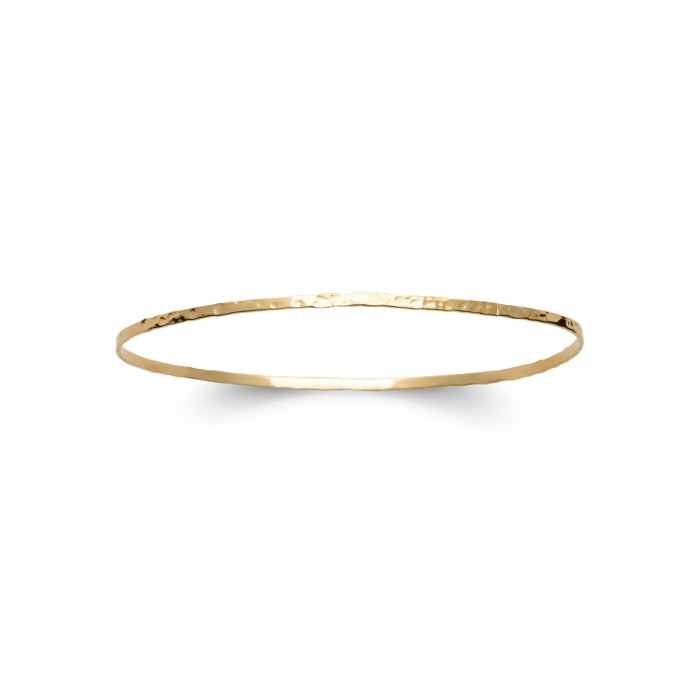Burren Jewellery 18k gold plate cant compete bangle top