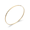 Burren Jewellery 18k gold plate cant compete bangle