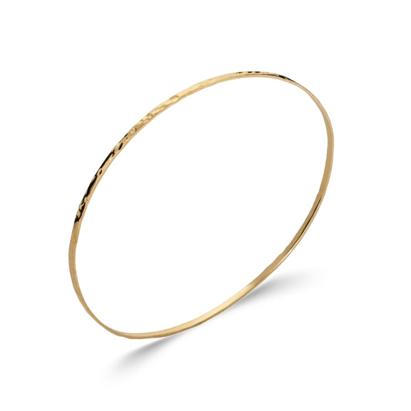 Burren Jewellery 18k gold plate cant compete bangle