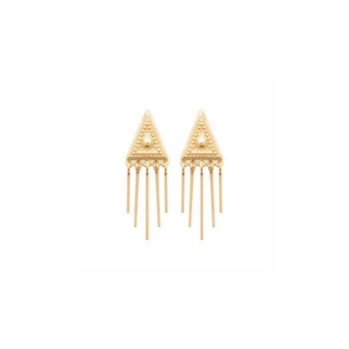 Burren Jewellery 18k gold plate dream about you earrings