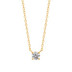 Burren Jewellery 18k gold plate heaven necklace