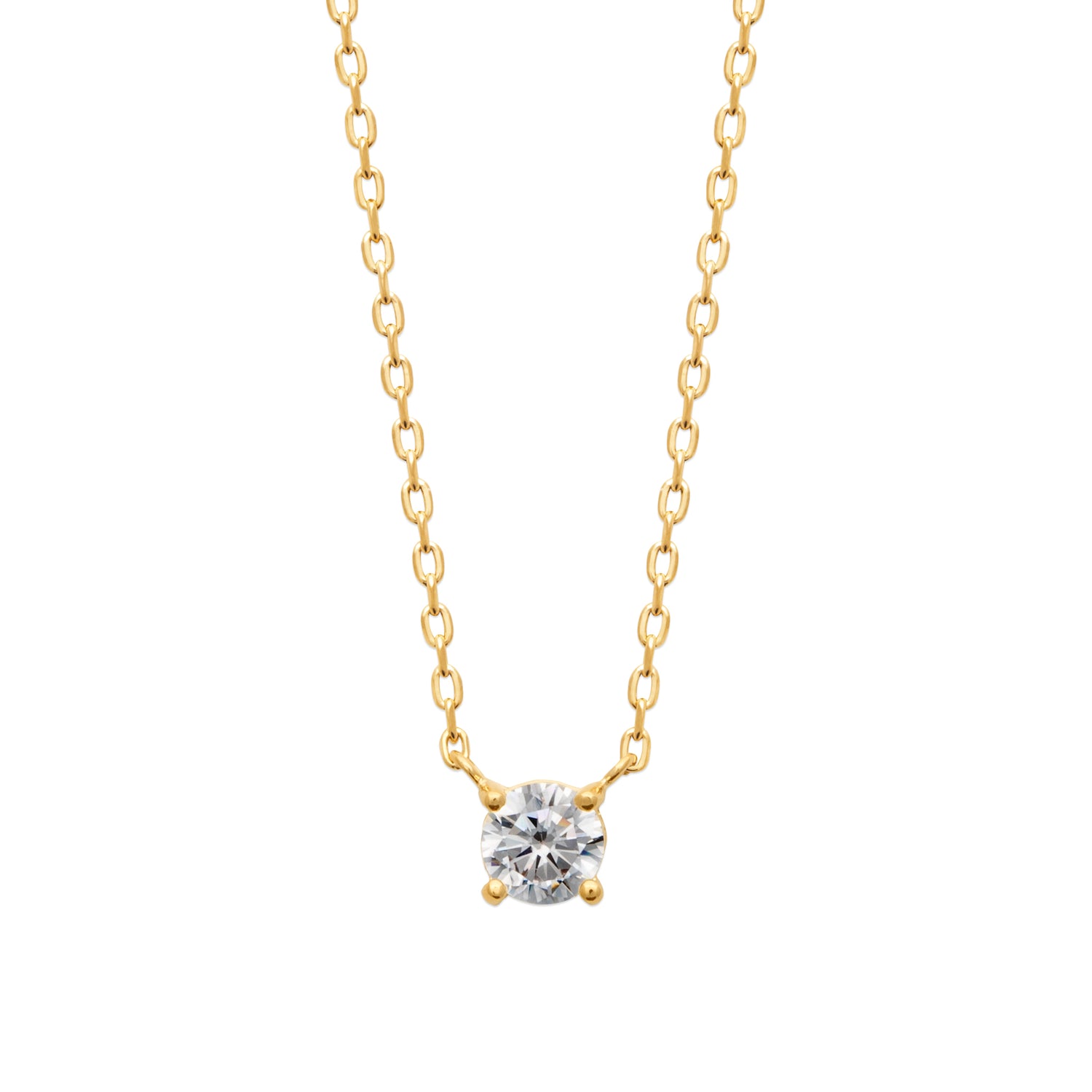 Burren Jewellery 18k gold plate heaven necklace