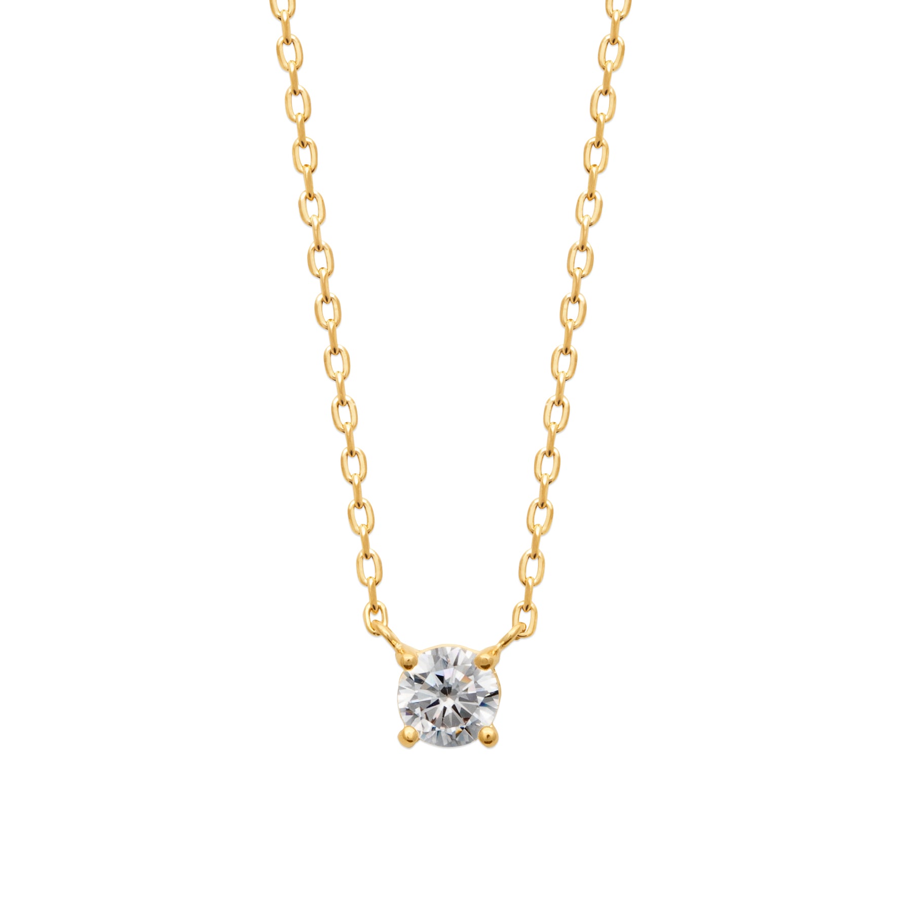 Burren Jewellery 18k gold plate heaven necklace
