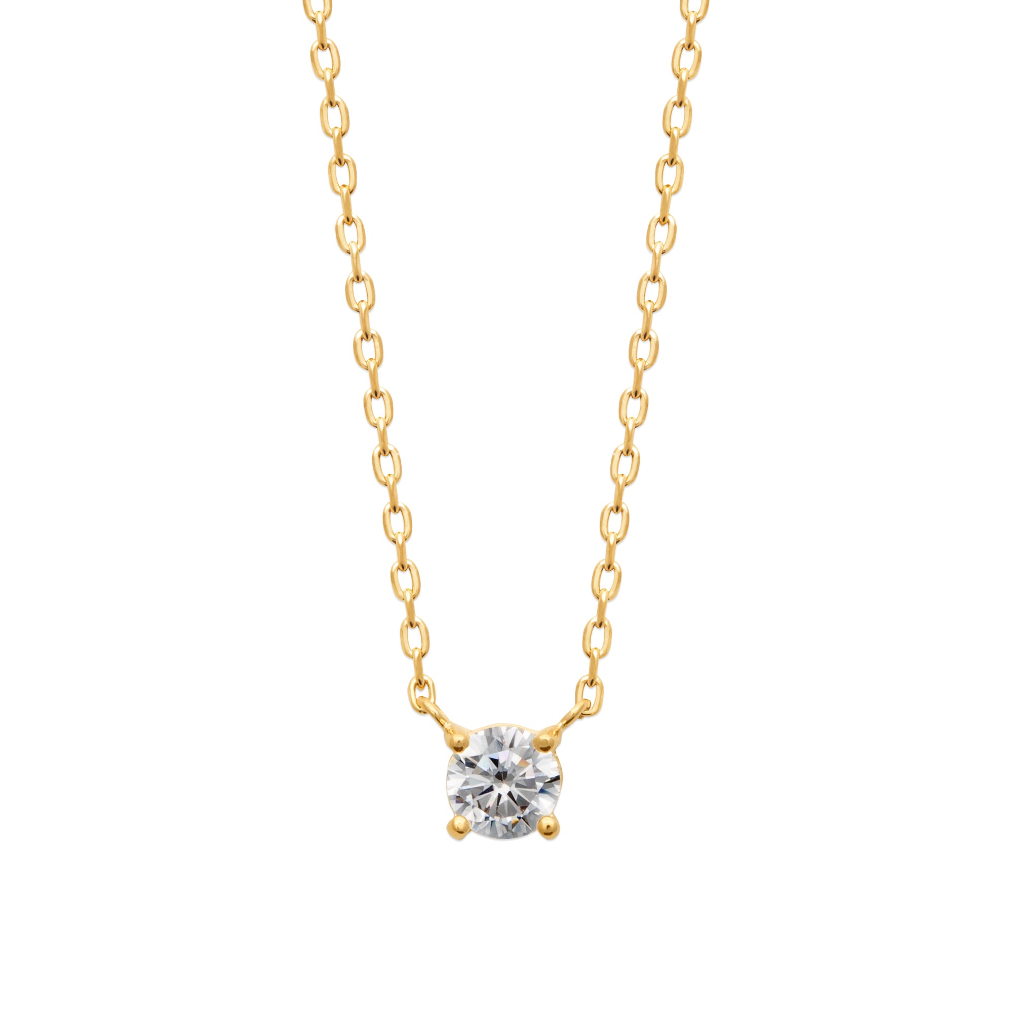 Burren Jewellery 18k gold plate heaven necklace