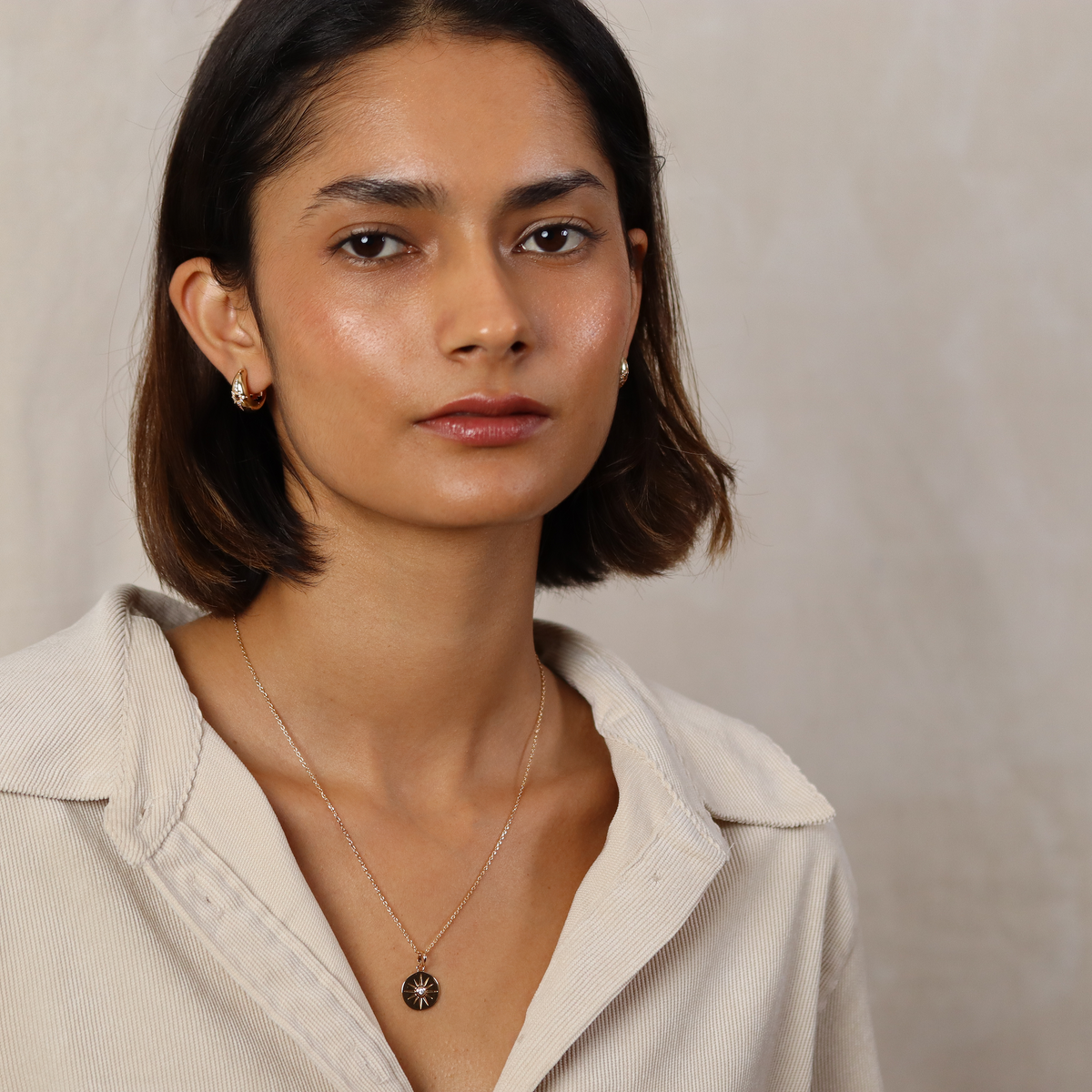 Burren Jewellery 18k gold plate im so in love with u sun fashion necklace pendant boho model