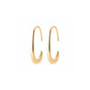 Burren Jewellery 18k gold plate in the light earrings