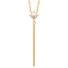 Burren Jewellery 18k gold plate keep you in mind necklace