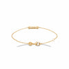 Burren Jewellery 18k gold plate language of love bracelet circle  