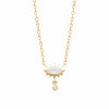 Burren Jewellery 18k gold plate lost my mind necklace