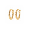 Burren Jewellery 18k gold plate my mojo earrings full