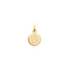 Burren Jewellery 18k gold plate my name b pendant