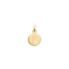 Burren Jewellery 18k gold plate my name f pendant