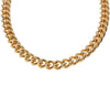Burren Jewellery 18k gold plate never gonna survive chain