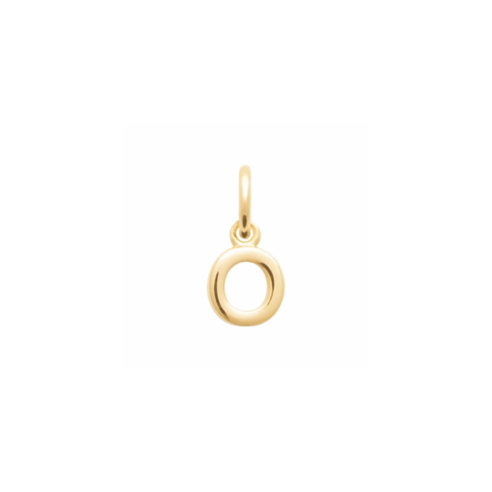 Burren Jewellery 18k gold plate only me o pendant 