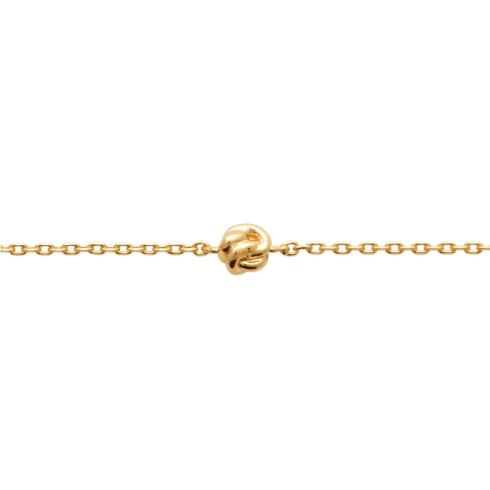 Burren Jewellery 18k gold plate our first touch bracelet