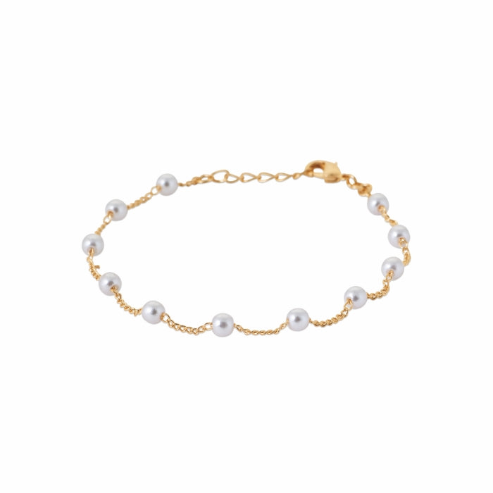 Burren Jewellery 18k gold plate passion for life bracelet circle