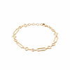 Burren Jewellery 18k gold plate phantom affection bracelet top