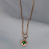 Burren Jewellery 18k gold plate polina necklace alt