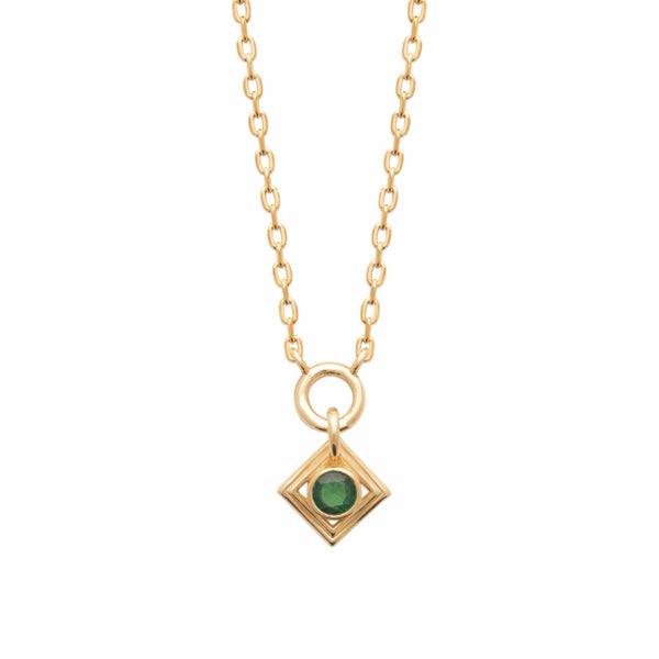 Burren Jewellery 18k gold plate polina necklace full 