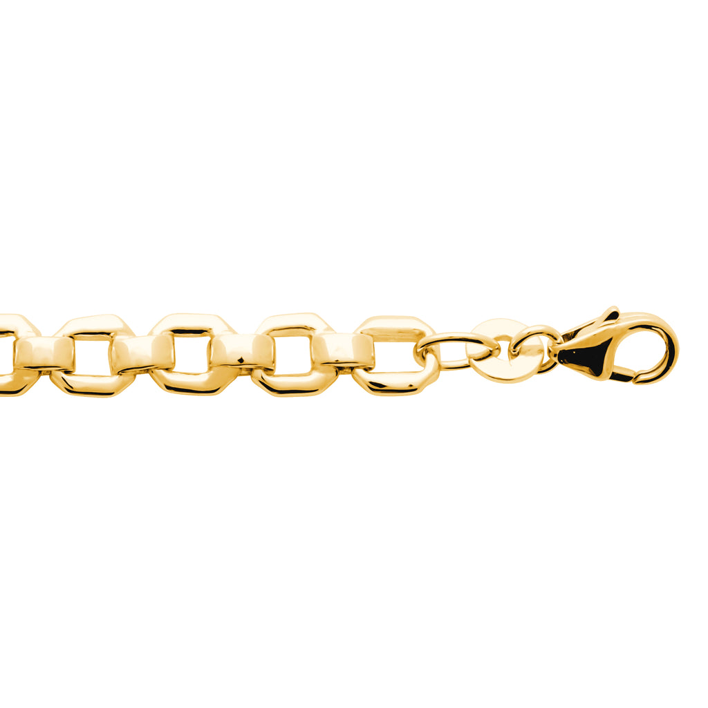 Burren Jewellery 18k gold plate tears of the sky chain bracelet close jpg