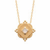 Burren Jewellery 18k gold plate the oasis necklace full