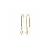 Burren Jewellery 18k gold plate trade our glances earrings