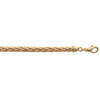 Burren Jewellery 18k gold plate waking up with you chain bracelet close