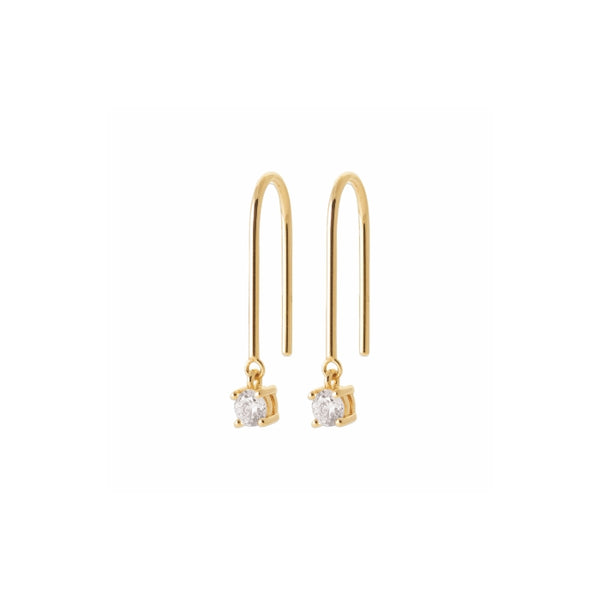 Burren Jewellery 18k gold plate we have these days earrings