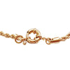 Burren Jewellery 18k gold plate won't let you go chain bracelet
