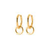 Burren Jewellery 18k gold plate yelena earrings full